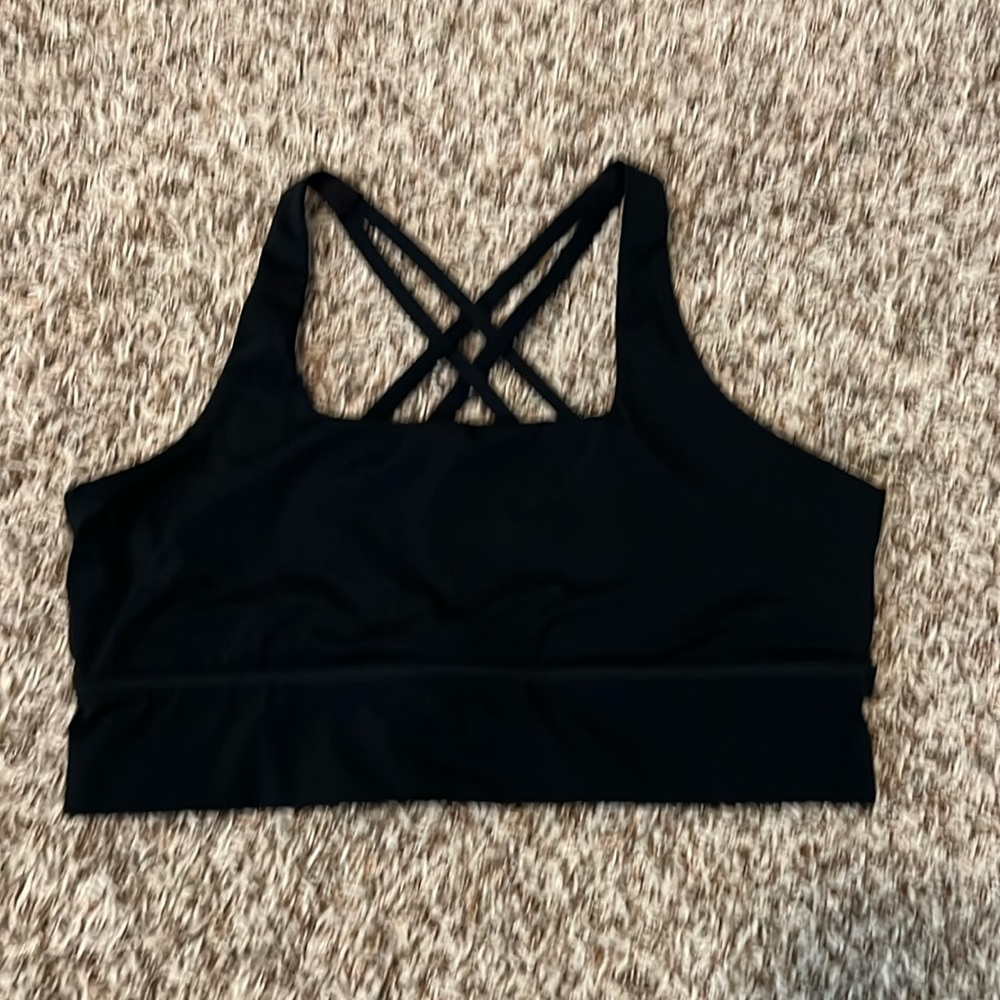 CVG Longline bra - black